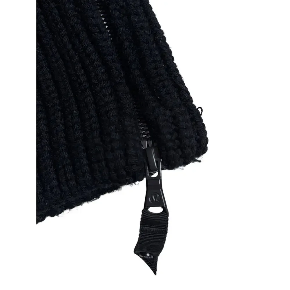 Lululemon Wool Be Cozy Snood (Black) - One Size